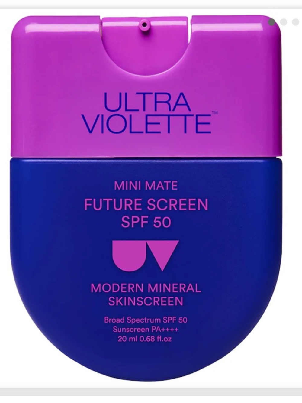 NIB Ultra Violette Future Screen SPF 50